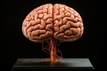 Hypothalamus vital functions, pituitary gland for hormonal control. Ventricles circulate cerebrospinal fluid, brain buoyancy. Cerebellum brainstem intricate neural physiological neural processes