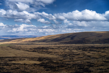 view from the mountain