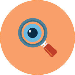 icon of eye. medical icon vector png. medical symbol icon png. medicinal, therapeutic, cathartic, curative, healing, preventive, prophylactic and doctor icon design.