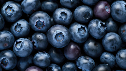 Fresh ripe blueberries blue berries diet healthy raw sweet fruit freshness food
