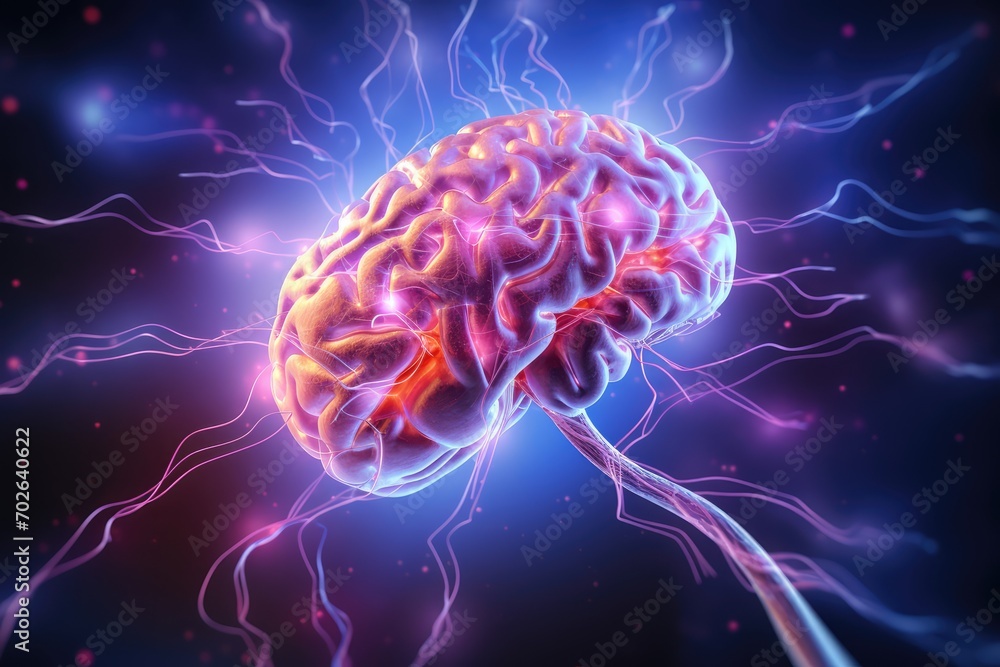 Poster human brain deep learning memory processes. long-term memory stores information, short-term memory h