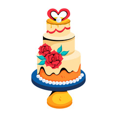 Wedding Cake 