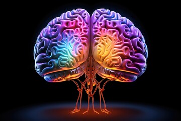 Brain neurogenesis in hippocampus, prefrontal cortex, hub of intelligence, complex interplay of gray matter neural pathways in brainstem, neurology, human cognition memory, perception consciousness
