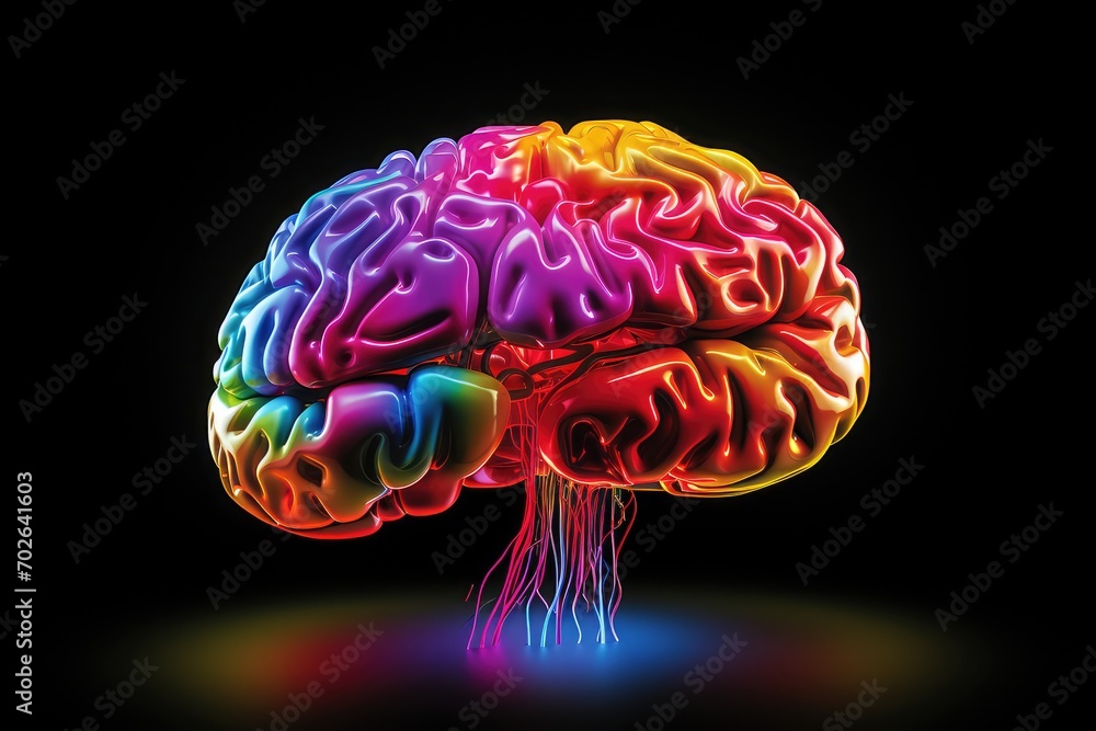 Poster neurons in the brain forms neural networks that process information, relying on synapses, neurotrans