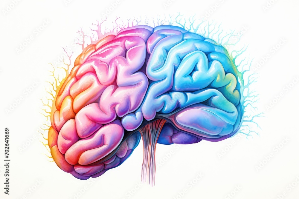 Poster neurons in the brain forms neural networks that process information, relying on synapses, neurotrans