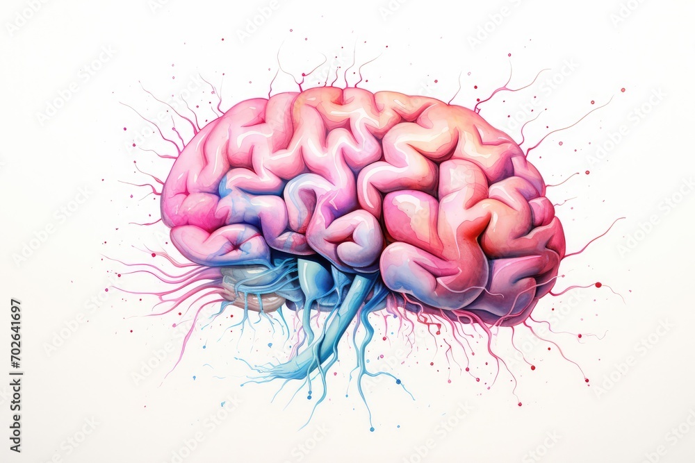 Poster neurons in the brain forms neural networks that process information, relying on synapses, neurotrans