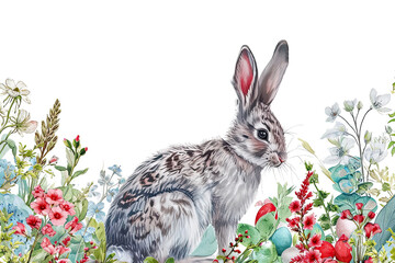 Obraz premium Easter illustration