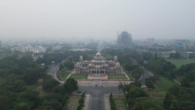 Albert Hall Museum in Jaipur is the oldest museum of the state and functions as the state museum of Rajasthan, India.