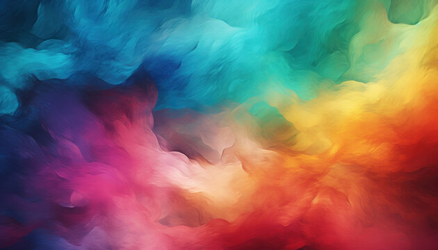 Abstract colourfull background, bright colours, gradients