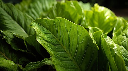 fern leaves