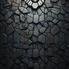 Metal texture background, dark coloured