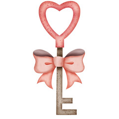 Valentine's key