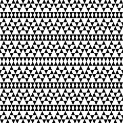 Seamless geometric pattern vector background black and white texture graphic modern pattern background