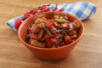 Roasted pork with oyster sauce