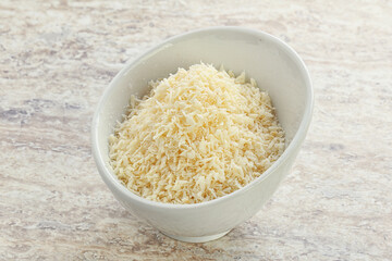 Natural organic coconut shredded powder