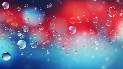 Glittering Vintage Christmas Lights Abstract Bokeh Texture