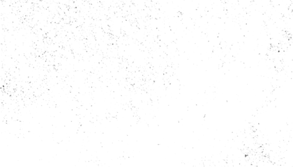 Deurstickers Black Messy Texture Template On White Background. Dust Overlay Distress. Grunge Elements With Grain And Noise. vector texture spray dots background © Creative