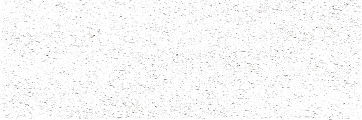 Black Messy Texture Template On White Background. Dust Overlay Distress. Grunge Elements With Grain And Noise. Vector Monochrome Illustration