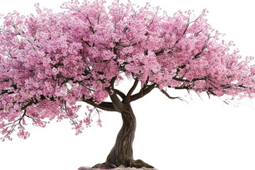 tree pink blossoms