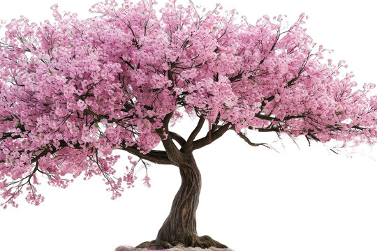 tree pink blossoms
