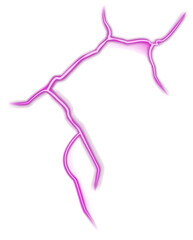 Pink Thunder Striking