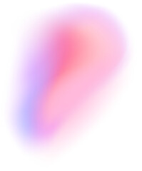 Trendy Gradient Aura Blur © klyaksun