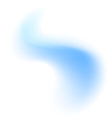 Soft Gradient Blob Shape