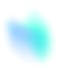 Obraz premium Trendy Gradient Aura Blur