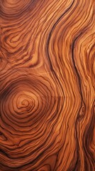 An intimate and detailed view capturing the intricate patterns and textures of wood grain in a close-up shot.