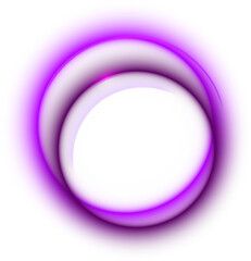 Purple Led Ring