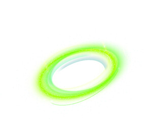 Glowing Neon Circle