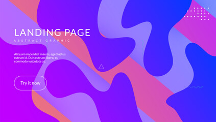 Modern Shape. Flow Digital Background. Violet Plastic Flyer. Minimal Banner. Business Brochure. Memphis Frame. Liquid Shapes. Wavy Landing Page. Lilac Modern Shape