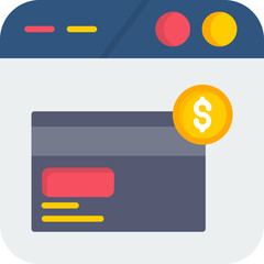 Fototapeta premium Payment Method Icon