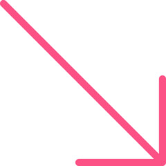 Down Right Arrow Icon