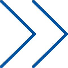 Obraz premium Chevron Icon