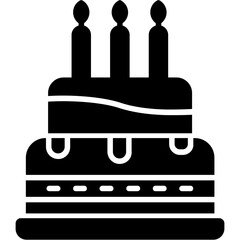 Birthday Cake Icon