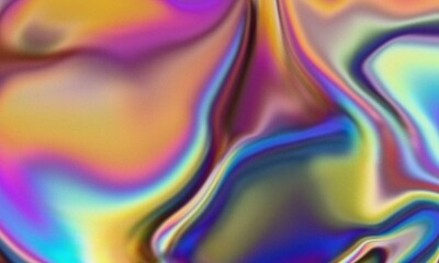 Holographic Texture For Colorful image editing and graphic © iDesign