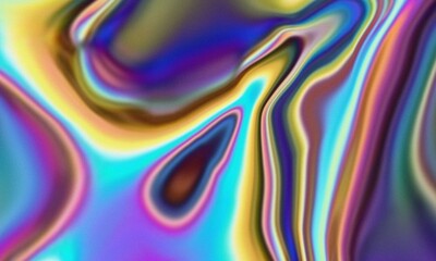 Holographic Texture For Colorful image editing and graphic © iDesign