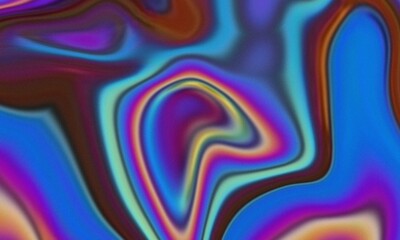 Holographic Texture For Colorful image editing and graphic © iDesign