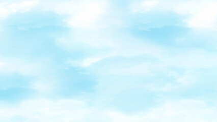 Cloudy blue sky abstract background. Sky gradient background. Bright morning and enjoy the fresh sky