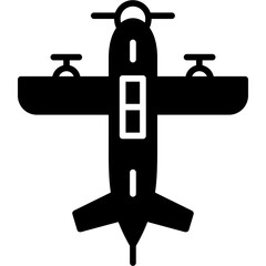 Seaplane Icon