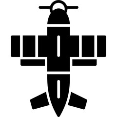 Biplane Icon