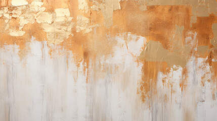 Shiny gold wall abstract background texture