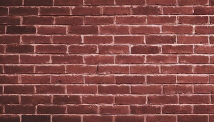 Obraz premium full frame red wall brick background texture