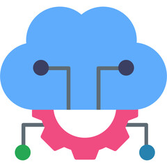 Cloud Server Settings Icon