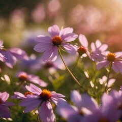 pink cosmos flower