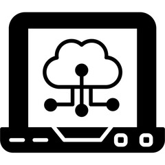 Cloud Computing Icon