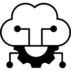 Cloud Server Settings Icon