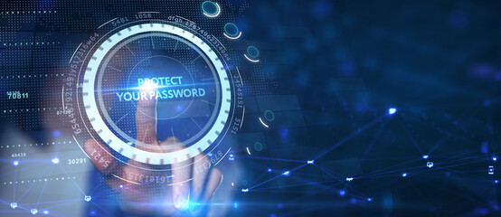Secure internet access and personal information security. PROTECT YOUR PASSWORD.