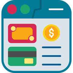 Online Payment Icon